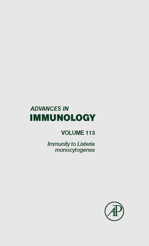 Book Immunity to Listeria Monocytogenes (ISSN Book 113) free