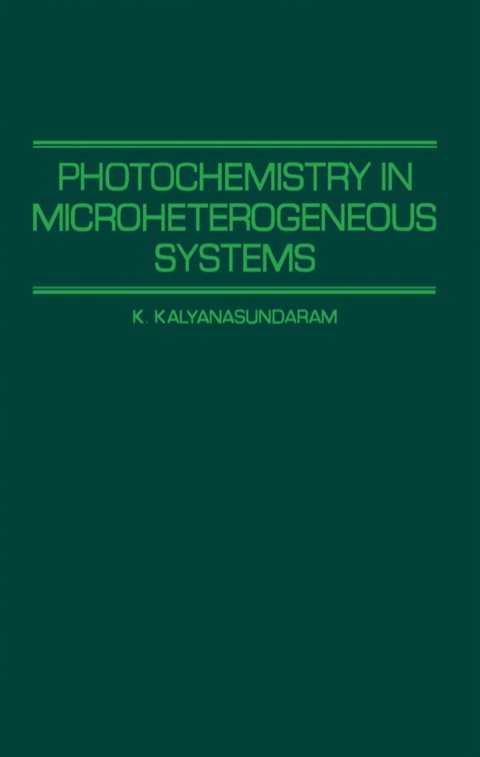 Book Photochemistry in Microheterogeneous Systems free