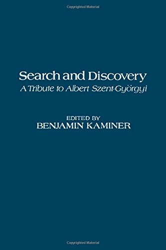 Book Search and discovery: A tribute to Albert Szent-Györgyi free