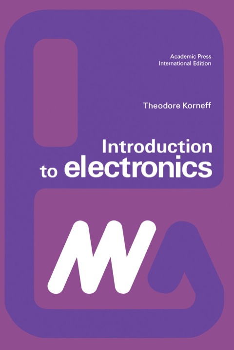 Book Introduction to Electronics free