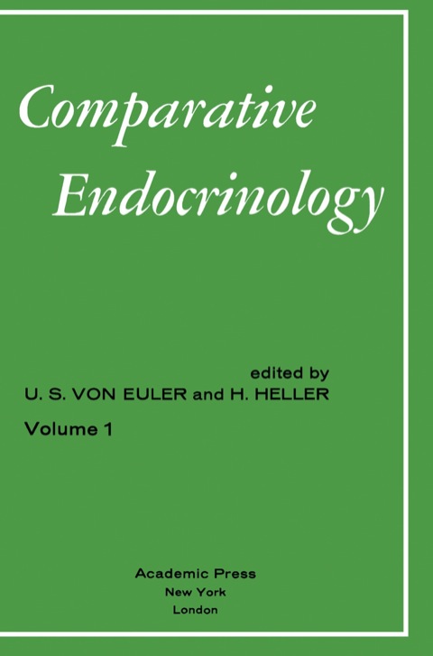 Book Comparative Endocrinology V1 free