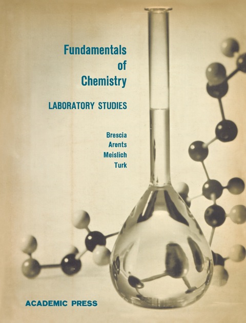 Book Fundamentals of Chemistry Laboratory Studies free