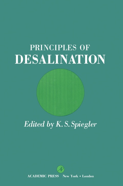 Book Principles of Desalination free