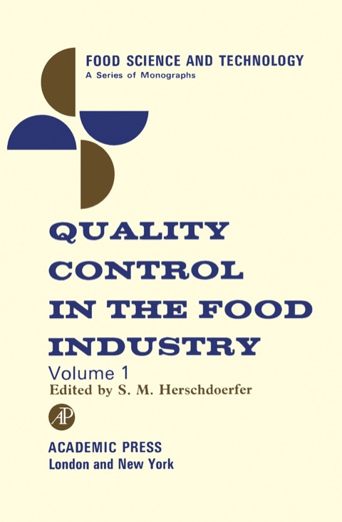 Book Quality Control in the Food Industry V1 free