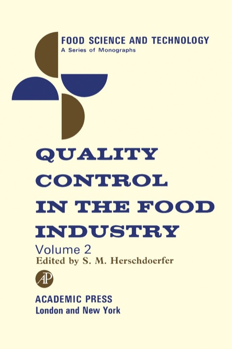 Book Quality Control in the Food Industry V2 free