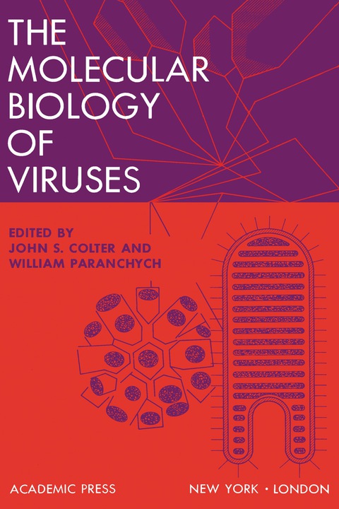 Book The Molecular Biology of Viruses: Colter and Paranchych free