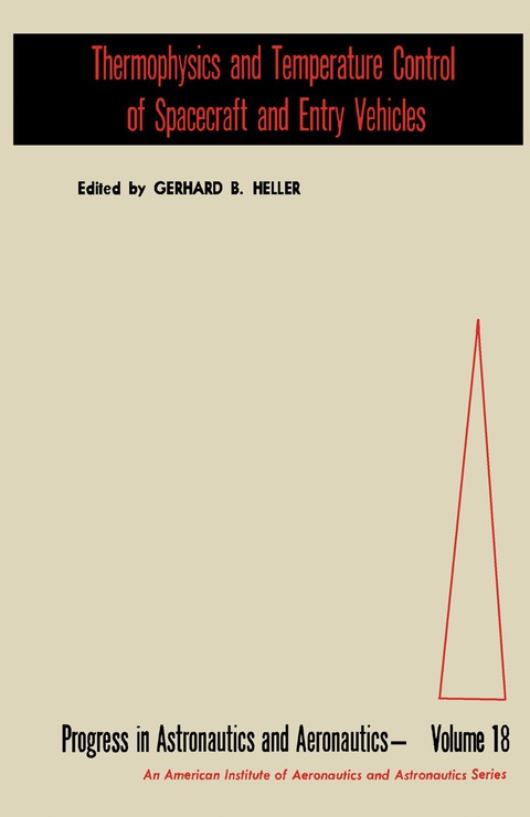 Book Thermophysics and Temperature Control of Spacecraft and Entry Vehicles free