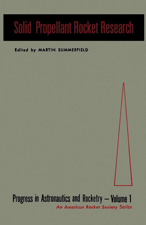 Book Solid Propellant Rocket Research free