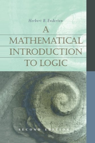 Book A Mathematical Introduction To Logic free