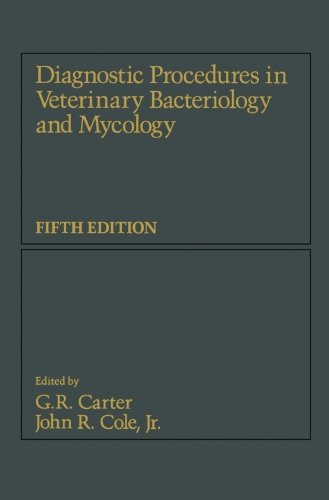Book Diagnostic Procedure in Veterinary Bacteriology and Mycology free