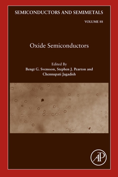 Book Oxide Semiconductors free