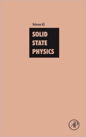 Book Solid State Physics (Volume 63) free