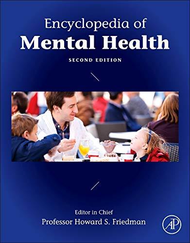 Book Encyclopedia of Mental Health free