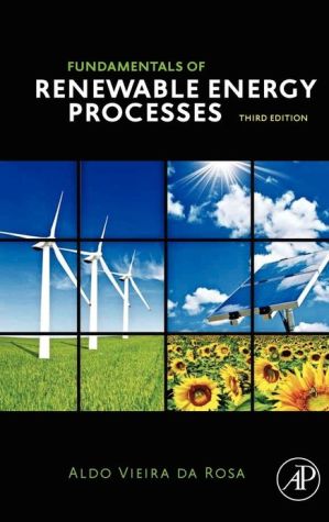 Book Fundamentals of Renewable Energy Processes free