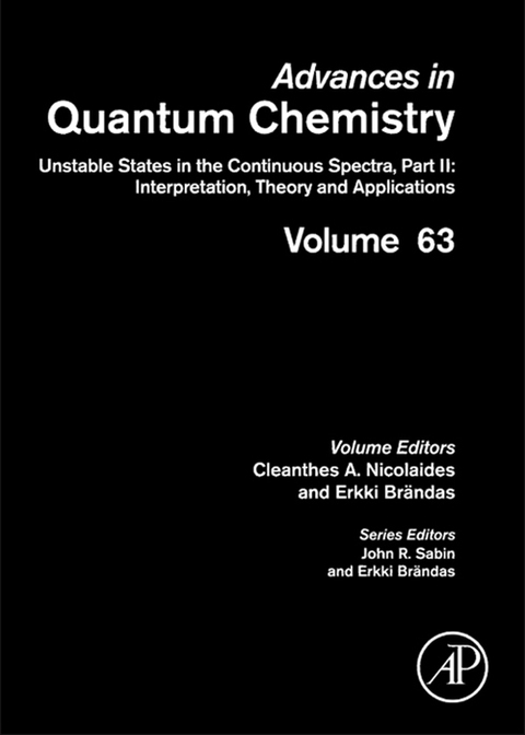 Book Unstable States in the Continuous Spectra (II: Interpretation, Theory and Applications) free