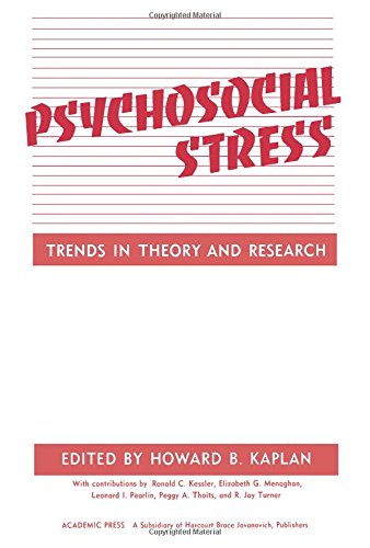 Book Psychosocial Stress: Trends in Theory and Research free