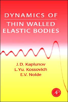 Book Dynamics of Thin Walled Elastic Bodies free