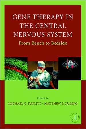 Book Gene Therapy of the Central Nervous System: From Bench to Bedside free
