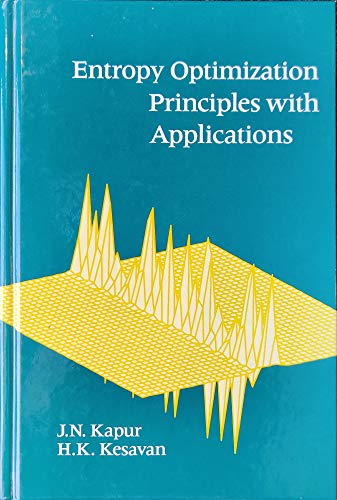Book Entropy Optimization Principles with Applications free