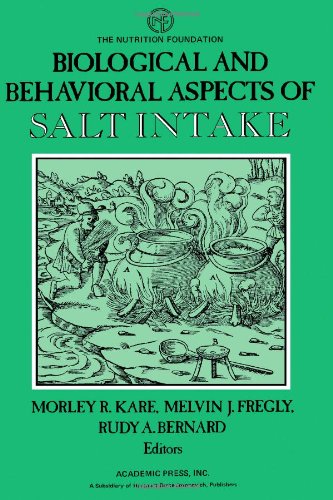 Book Biological and Behavioral Aspects of Salt Intake (A Monograph series - The Nutrition Foundation) free