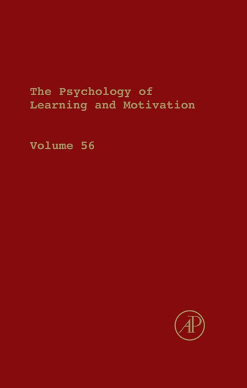 Book The Psychology of Learning and Motivation free