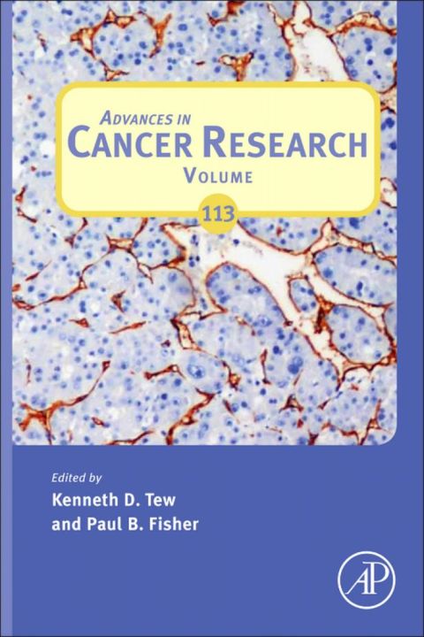 Book Advances in Cancer Research (ISSN Book 113) free