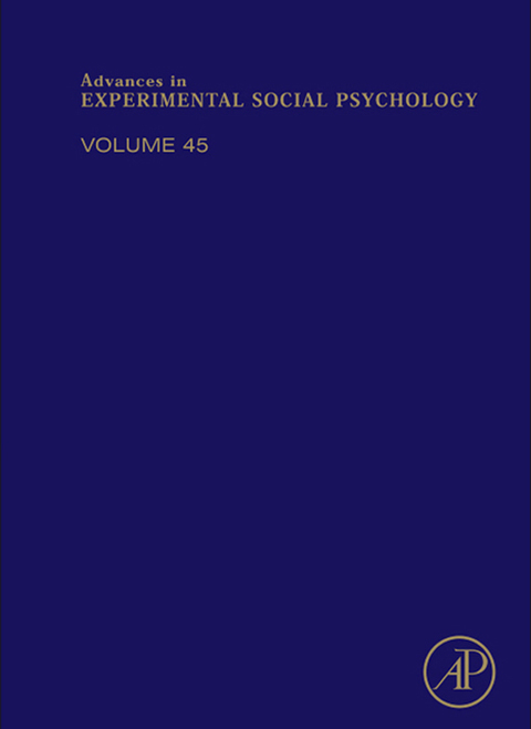 Book Advances in Experimental Social Psychology free