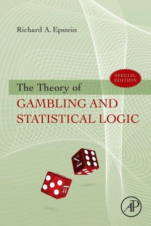Book The Theory of Gambling and Statistical Logic, Second Edition free