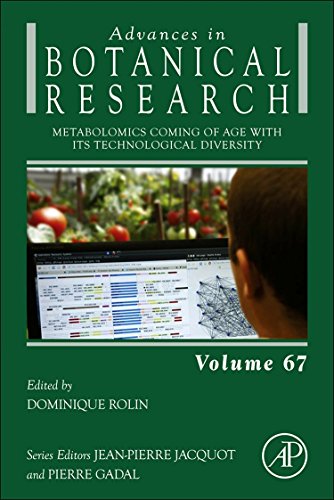 Book Metabolomics Coming of Age with its Technological Diversity (Volume 67) (Advances in Botanical Research, Volume 67) free
