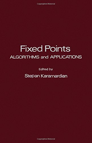 Book Fixed Points. Algorithms and Applications free