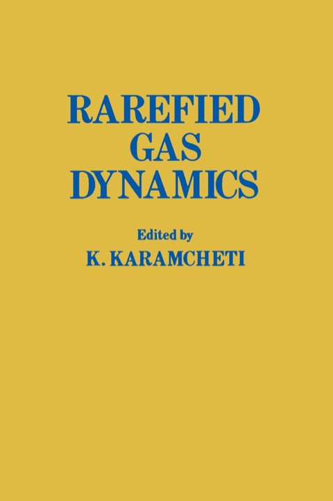 Book Rarefied Gas Dynamics free