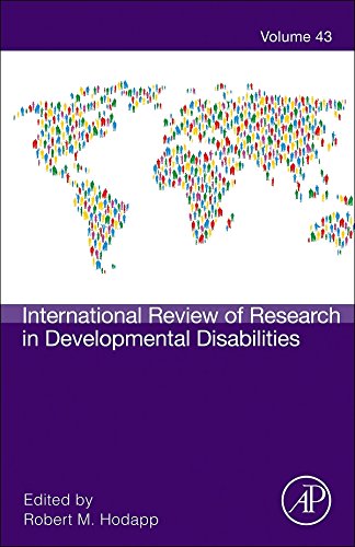 Book International Review of Research in Developmental Disabilities (ISSN Book 43) free