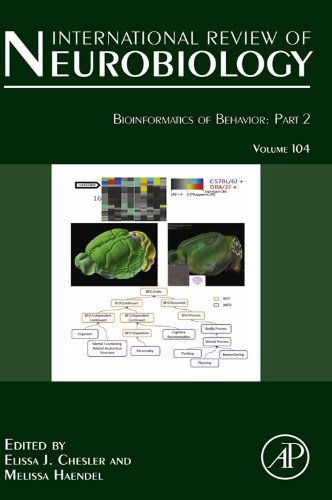 Book Bioinformatics of Behavior: Part 2 (ISSN Book 104) free
