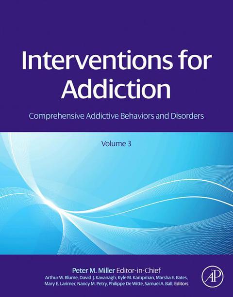 Book Interventions for Addiction: Comprehensive Addictive Behaviors and Disorders, Volume 3 free