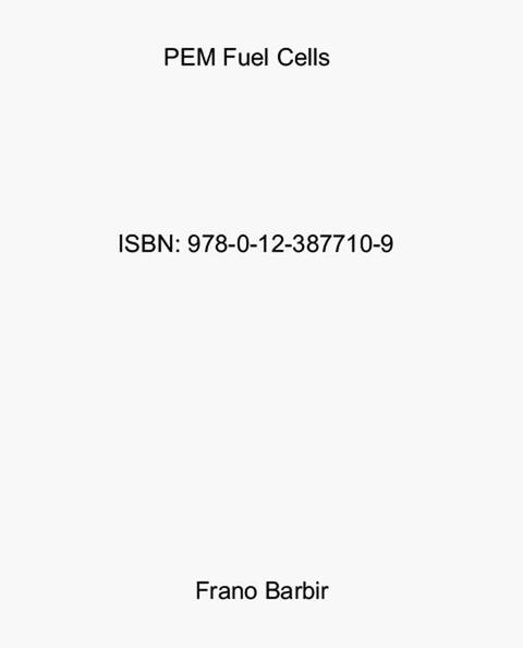 Book PEM Fuel Cells: Theory and Practice free