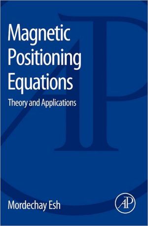 Book Magnetic Positioning Equations: Theory and Applications free