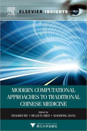 Book Modern Computational Approaches to Traditional Chinese Medicine (Elsevier Insights) free