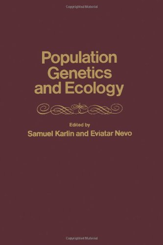 Book Population genetics and ecology: Proceedings of the conference held in Israel, March 1975 free