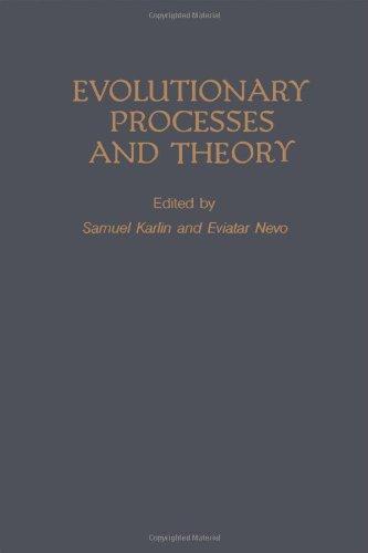 Book Evolutionary Processes and Theory free