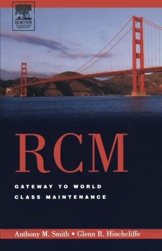 Book RCM-Gateway to World Class Maintenance free