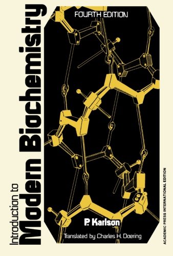 Book Introduction to Modern Biochemistry, Fourth Edition free