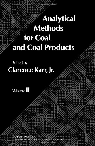 Book Analytical Methods for Coal and Coal Products, Vol. 2 free