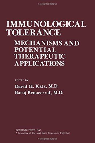 Book Immunological tolerance; mechanisms and potential therapeutic applications free