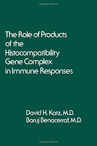 Book The Role of products of the histocompatibility gene complex in immune responses: [proceedings of an international conference held at Brook Lodge, Augusta, Michigan, November 3-7, 1975] free