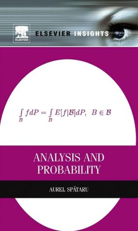 Book Analysis and Probability (Elsevier Insights) free