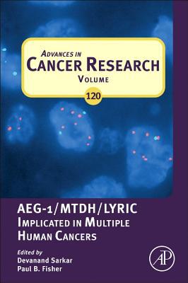 Book Advances in Cancer Research: AEG-1/MTDH/Lyric Implicated in Multiple Human Cancers (Volume 120) (Advances in Cancer Research, Volume 120) free