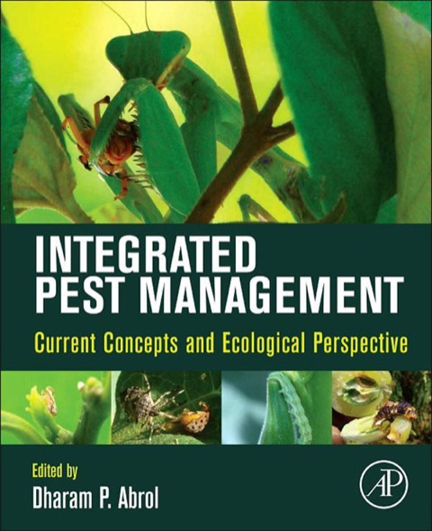 Book Integrated Pest Management: Current Concepts and Ecological Perspective free