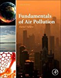 Book Fundamentals of Air Pollution free