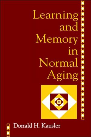 Book Learning and Memory in Normal Aging free