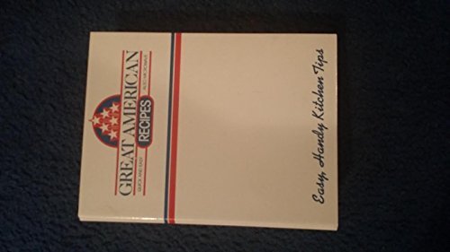 Book Great American Recipes: Quick And Easy Also Microwave free